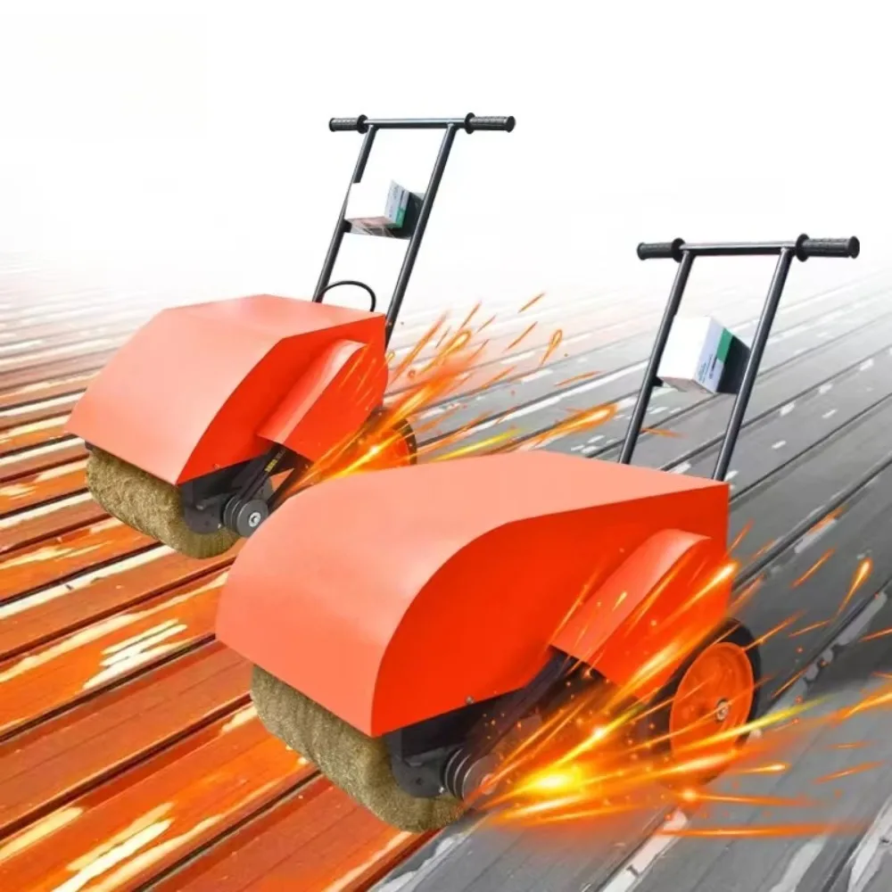 Push Type Rust Remover Electric Wire Wheel Polishing Machine For Steel Pipe Channel Steel Color Steel Tile Renovation
Push Type Rust Remover Electric Wire Wheel Polishing Machine For Steel Pipe Channel Steel Color Steel Tile Renovation