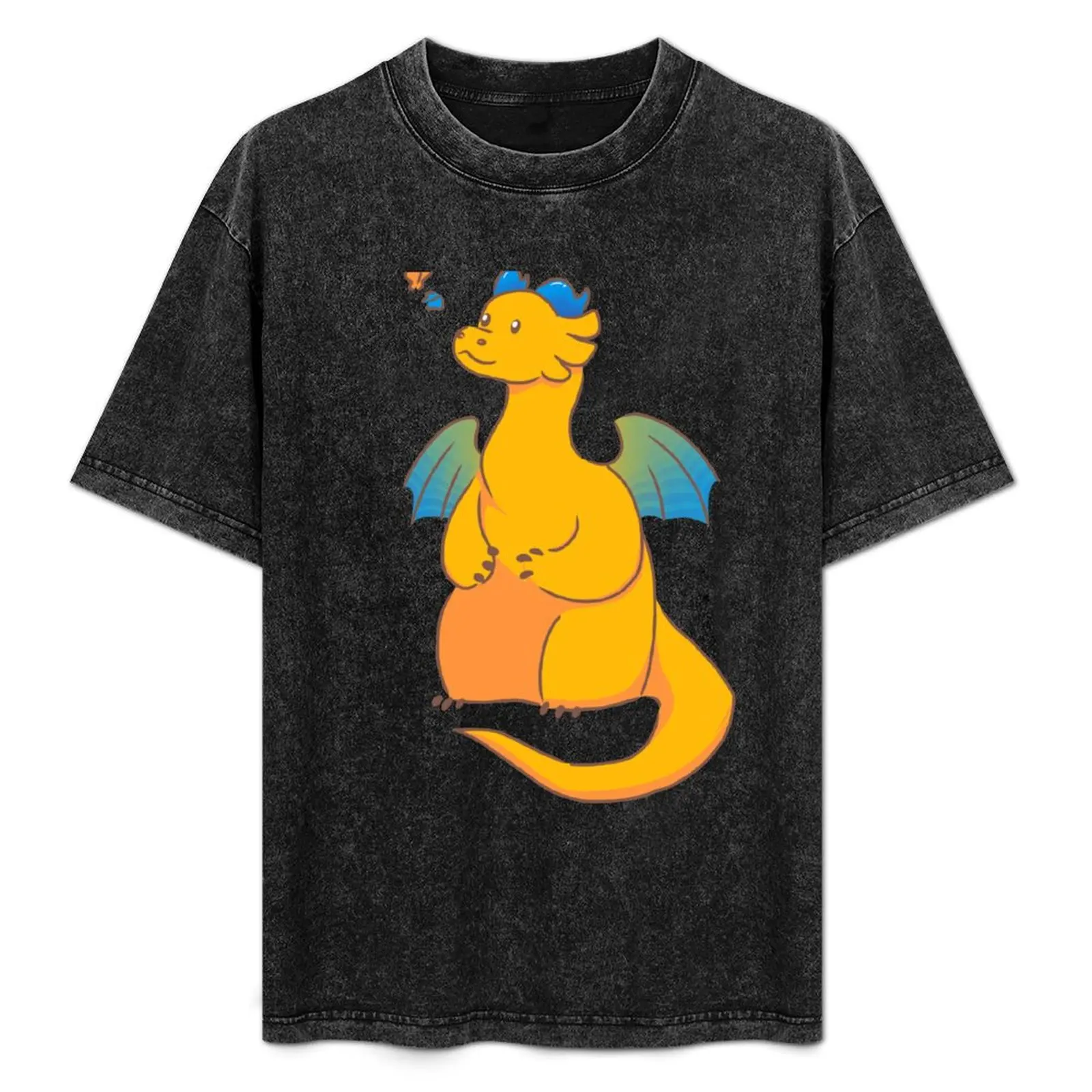 Cute dragon T-Shirt Anti-Fade Casual Tee Shirt
Cute dragon T-Shirt Anti-Fade Casual Tee Shirt