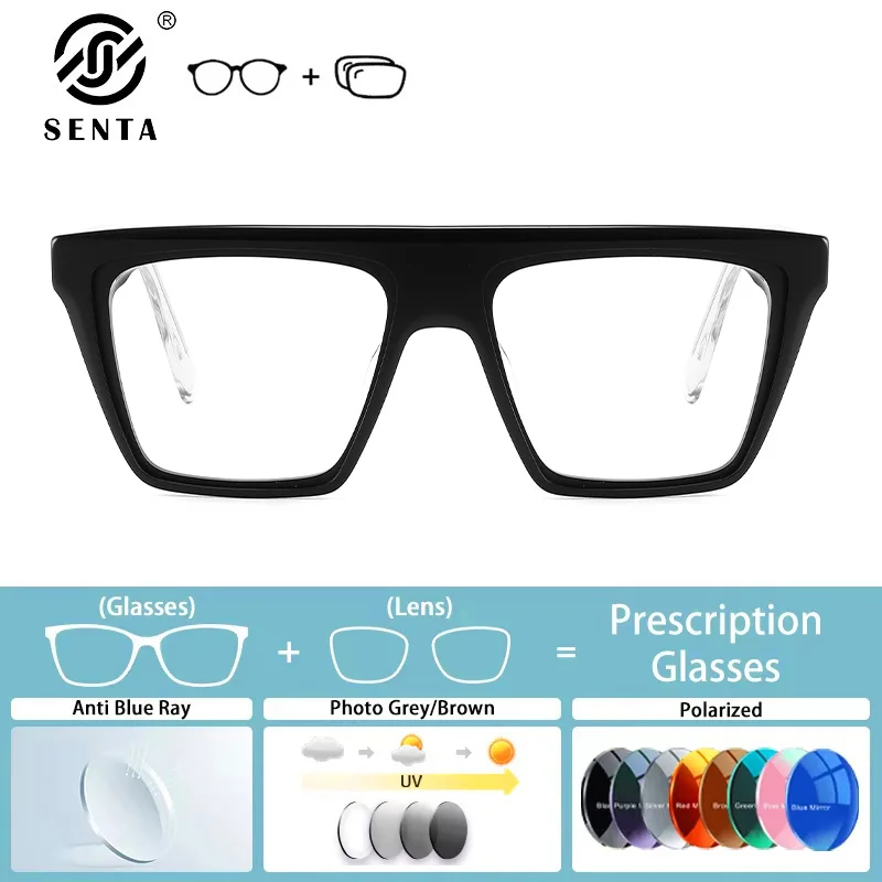 Optical Lenses with Prescription Reading Glasses Fashion Cat Eye Women's Eyepieces Intelligent Progressive Multifocal Lenses +1
Optical Lenses with Prescription Reading Glasses Fashion Cat Eye Women's Eyepieces Intelligent Progressive Multifocal Lenses +1