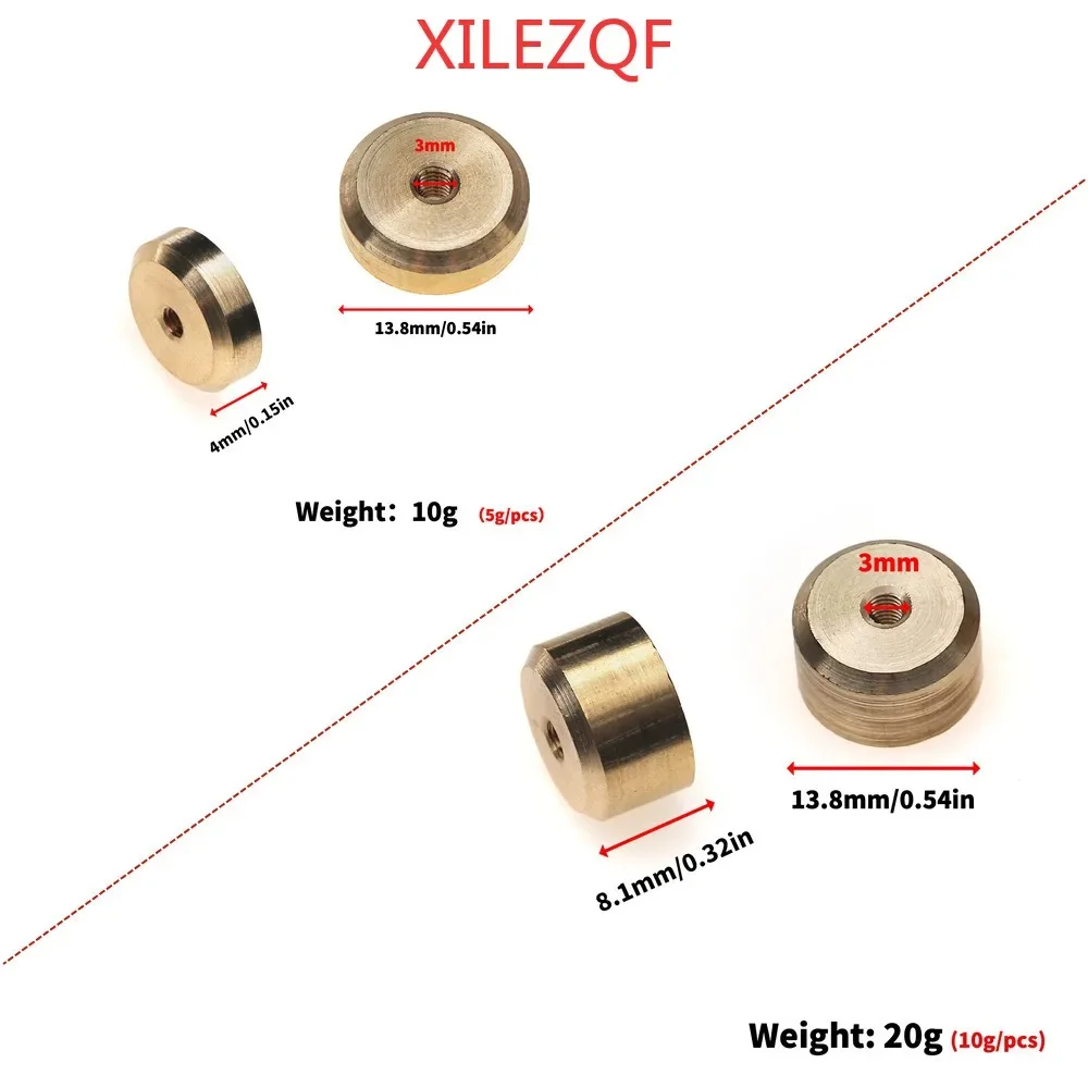 2pcs 5G 10G Brass Counterweight M3 Screw Nut Balance Weight For RC Car On Road Drift Rally Buggy Racing TAMIYA SAKURA HSP YOKOMO
2pcs 5G 10G Brass Counterweight M3 Screw Nut Balance Weight For RC Car On Road Drift Rally Buggy Racing TAMIYA SAKURA HSP YOKOMO
