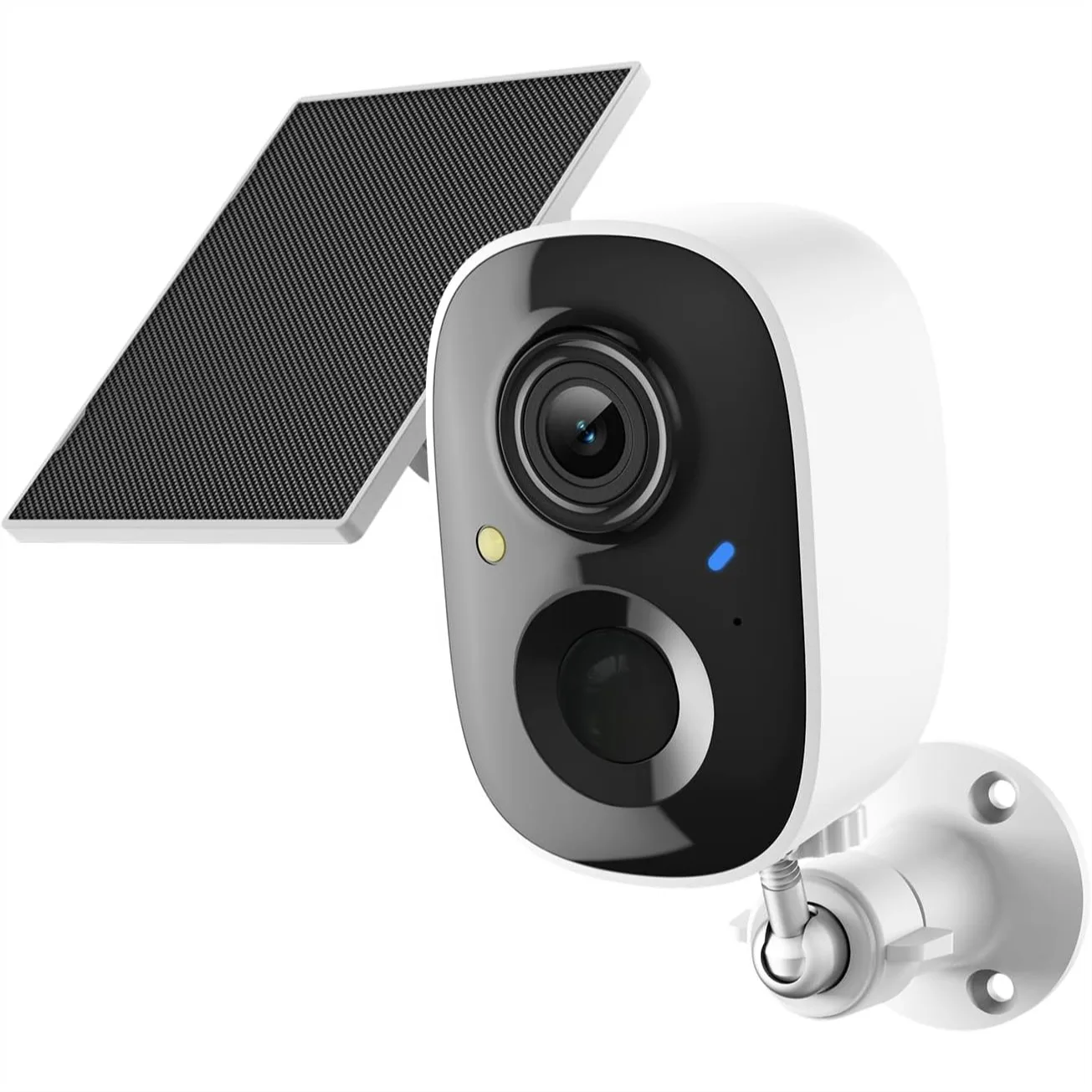 2K FHD Security Camera Wireless Outdoor with Solar/Battery Power, AI Human Detection, Color Night Vision, 2-Way Talk, Spotlight
2K FHD Security Camera Wireless Outdoor with Solar/Battery Power, AI Human Detection, Color Night Vision, 2-Way Talk, Spotlight