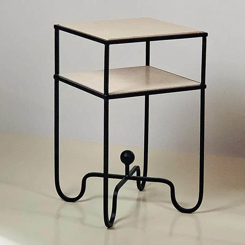 Retro country sofa side few simple double-layer storage rack modern simple designer living room bedside cave stone corner few
Retro country sofa side few simple double-layer storage rack modern simple designer living room bedside cave stone corner few