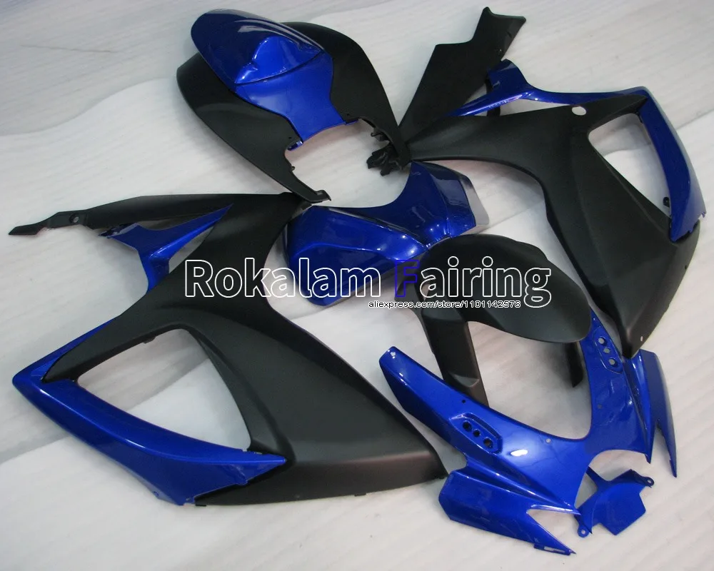 For Suzuki GSXR600 GSXR750 K6 2006 2007 GSX-R 600 750 06 07 Aftermarket Bodywork Fairing Kits (Injection molding)
For Suzuki GSXR600 GSXR750 K6 2006 2007 GSX-R 600 750 06 07 Aftermarket Bodywork Fairing Kits (Injection molding)