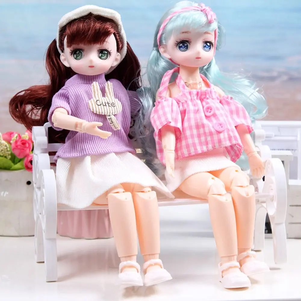Мини-куклы Сферический шарнир 30 см Кукла Bjd с одеждой 3D глаза 1/6 Куклы Bjd Одеваются Симпатичная шарнирная кукла Подарок на день рождения
Мини-куклы Сферический шарнир 30 см Кукла Bjd с одеждой 3D глаза 1/6 Куклы Bjd Одеваются Симпатичная шарнирная кукла Подарок на день рождения