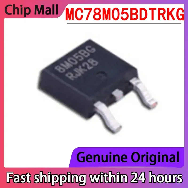 1PCS New Imported MC78M05BDTRKG 8M05BG Linear Regulator TO-252
1PCS New Imported MC78M05BDTRKG 8M05BG Linear Regulator TO-252