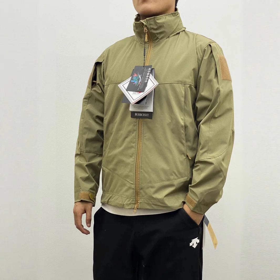 Mens Autumn New 3D Tailored Water Repellent Outdoor Jacket Windproof Waterproof Casual Softshell Coat for Daily and Hiking
Mens Autumn New 3D Tailored Water Repellent Outdoor Jacket Windproof Waterproof Casual Softshell Coat for Daily and Hiking