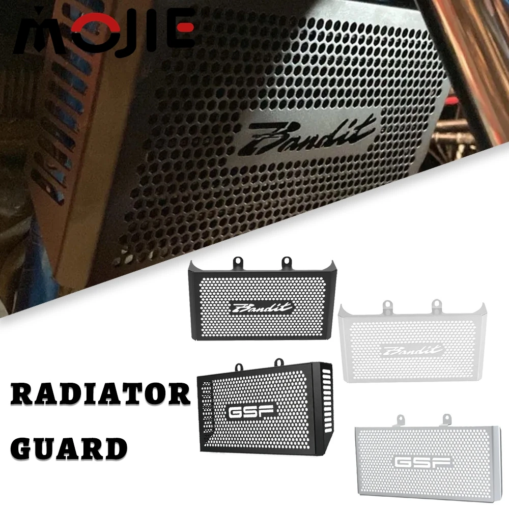 FOR SUZUKI GSF600 GSF650 GSF650S GSF600S 1995-2006 2005 2004 2003 Radiator Guard Grille Protection GSF 650S 600S Bandit 600 650
FOR SUZUKI GSF600 GSF650 GSF650S GSF600S 1995-2006 2005 2004 2003 Radiator Guard Grille Protection GSF 650S 600S Bandit 600 650