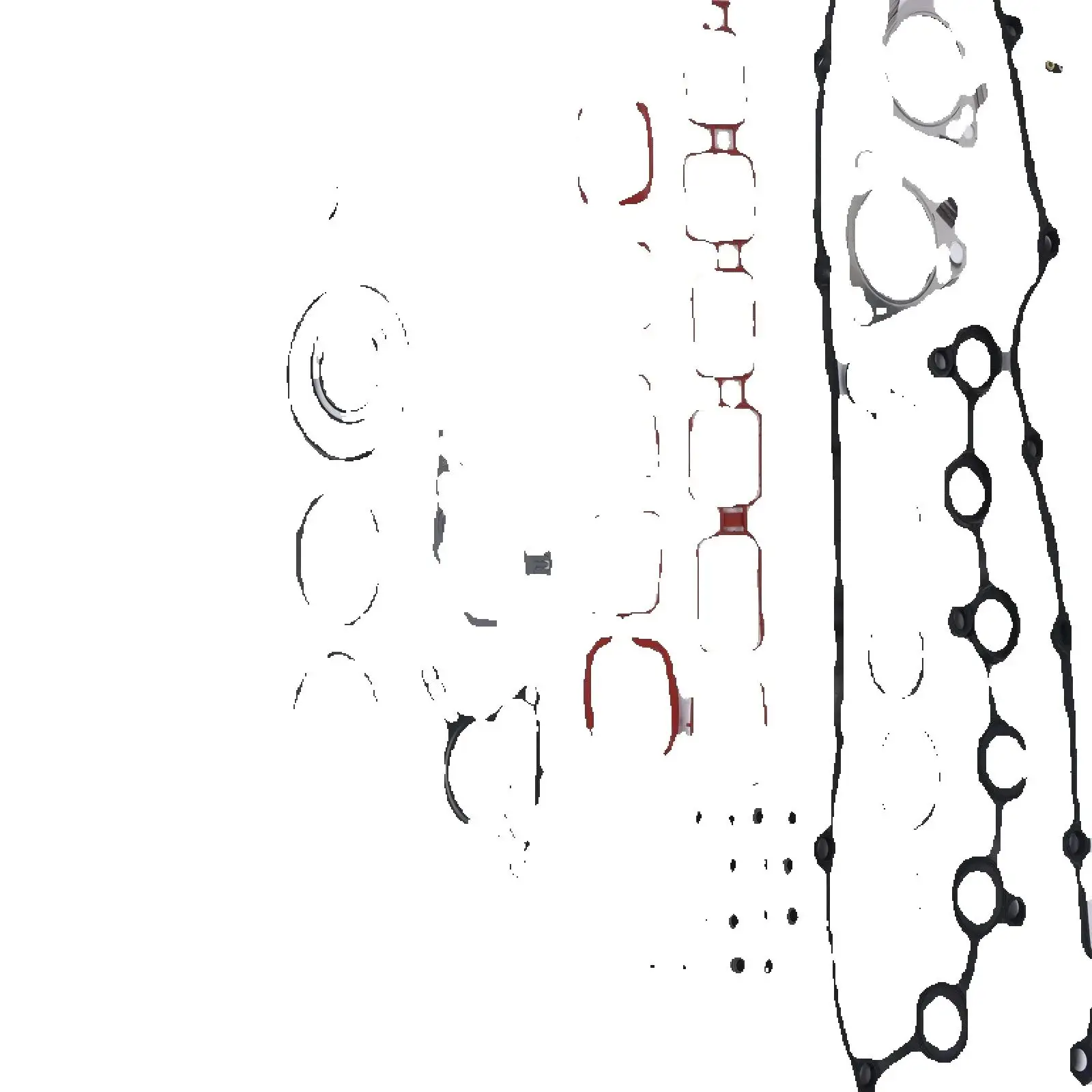 1 комплект прокладок для капитального ремонта двигателя 03H103383K для Porsche VW Audi Q7 Cayenne Passat 2006-2017 VR6 3.6L FSI 
1 комплект прокладок для капитального ремонта двигателя 03H103383K для Porsche VW Audi Q7 Cayenne Passat 2006-2017 VR6 3.6L FSI