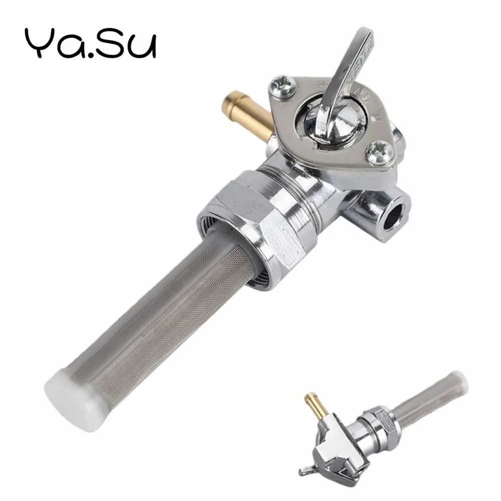 Fuel Valve Petcock Switch For Right Outlet Harley Oil Switch 22mm 62167-81 62163-75
Fuel Valve Petcock Switch For Right Outlet Harley Oil Switch 22mm 62167-81 62163-75