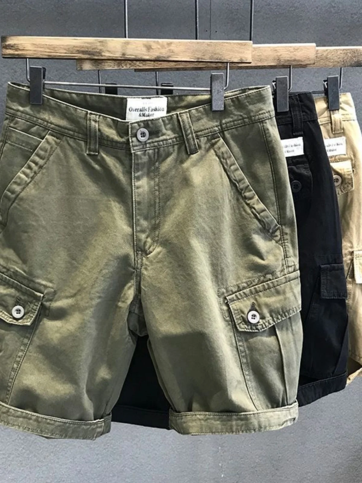 Men's Workwear Cotton Five-Quarter Pants Durable Dirt-Resistant orts Construction Site Tear-Resistant Clothing Labor Protec...
Men's Workwear Cotton Five-Quarter Pants Durable Dirt-Resistant orts Construction Site Tear-Resistant Clothing Labor Protec...