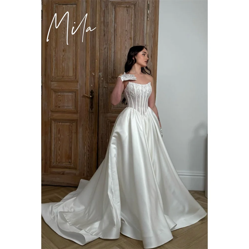 Kyoto Chic Strapless Design Customize Wedding Dresses Sheath Sleeveless Wedding Party Dresses Elegant Court Train Bridal Wear
Kyoto Chic Strapless Design Customize Wedding Dresses Sheath Sleeveless Wedding Party Dresses Elegant Court Train Bridal Wear