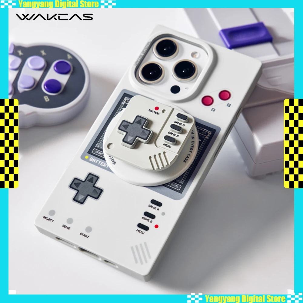 WAKCAS Retro Phone Case Magsafe Magnetic Frosted Personalized Phone Case for IPhone 16 Pro Max IPhone 17 Pro Max Gifts
WAKCAS Retro Phone Case Magsafe Magnetic Frosted Personalized Phone Case for IPhone 16 Pro Max IPhone 17 Pro Max Gifts