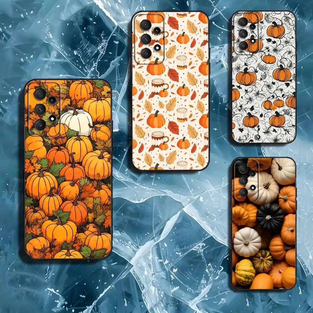 Autumn l-leaves p-pumpkin Phone Case For Samsung Galaxy A13,A21s,A22,A31,A32,A52,A53,A71,A80,Soft Black Shell
Autumn l-leaves p-pumpkin Phone Case For Samsung Galaxy A13,A21s,A22,A31,A32,A52,A53,A71,A80,Soft Black Shell