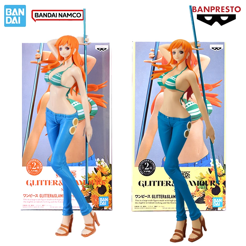 Bandai Genuine ONE PIECE Banpresto Glitter & Glamours Nami Wanno Country Anime Figure Collection Boxed Gift Toys In Stock
Bandai Genuine ONE PIECE Banpresto Glitter & Glamours Nami Wanno Country Anime Figure Collection Boxed Gift Toys In Stock