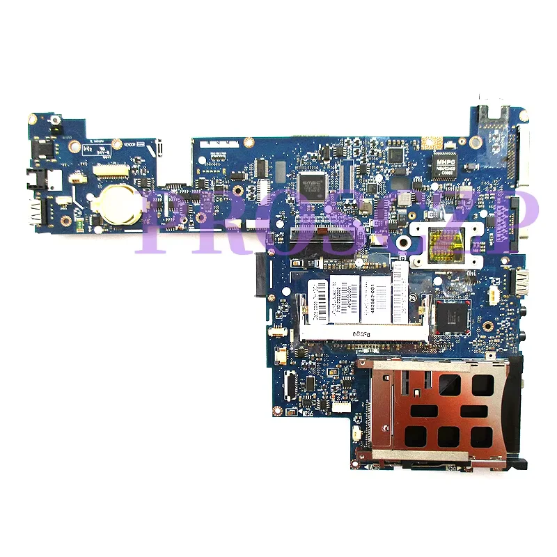 492552-001 JAT00 D21R LA-4021P Mainboard For H P EliteBook 2530P Latop Motherboard SL9400 CPU DDR2
492552-001 JAT00 D21R LA-4021P Mainboard For H P EliteBook 2530P Latop Motherboard SL9400 CPU DDR2