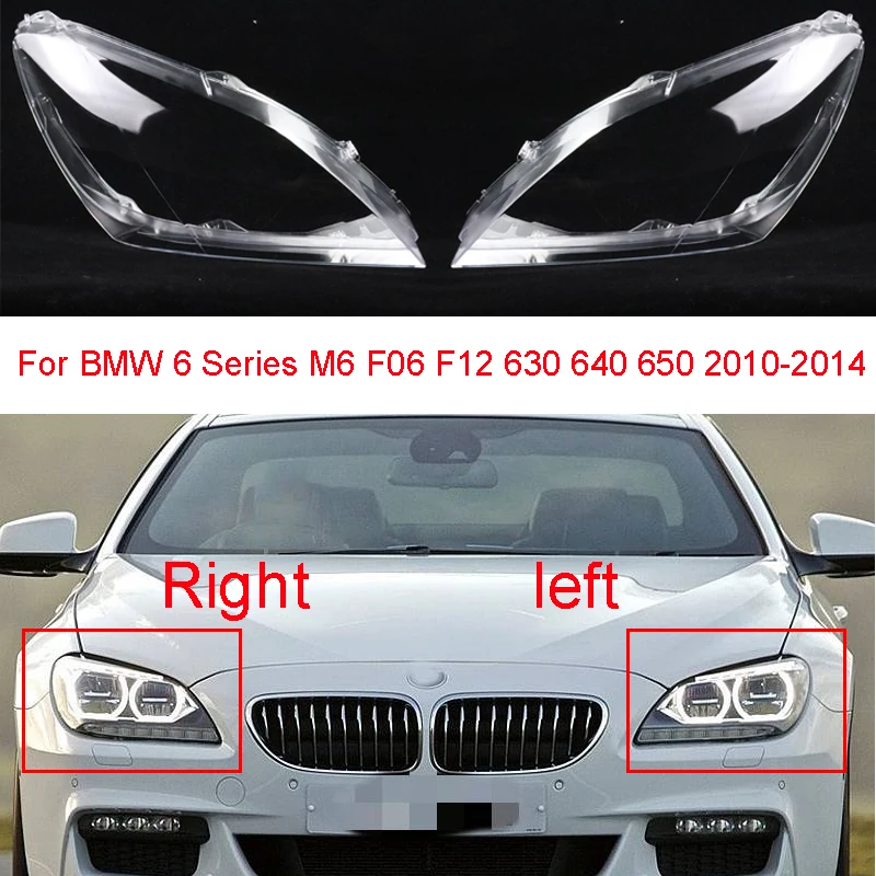 Auto Front Headlight Cover For BMW 6 Series M6 F06 F12 630 640 650 2010-2014 Glass Headlamp Transparent Lampshade Lens
Auto Front Headlight Cover For BMW 6 Series M6 F06 F12 630 640 650 2010-2014 Glass Headlamp Transparent Lampshade Lens