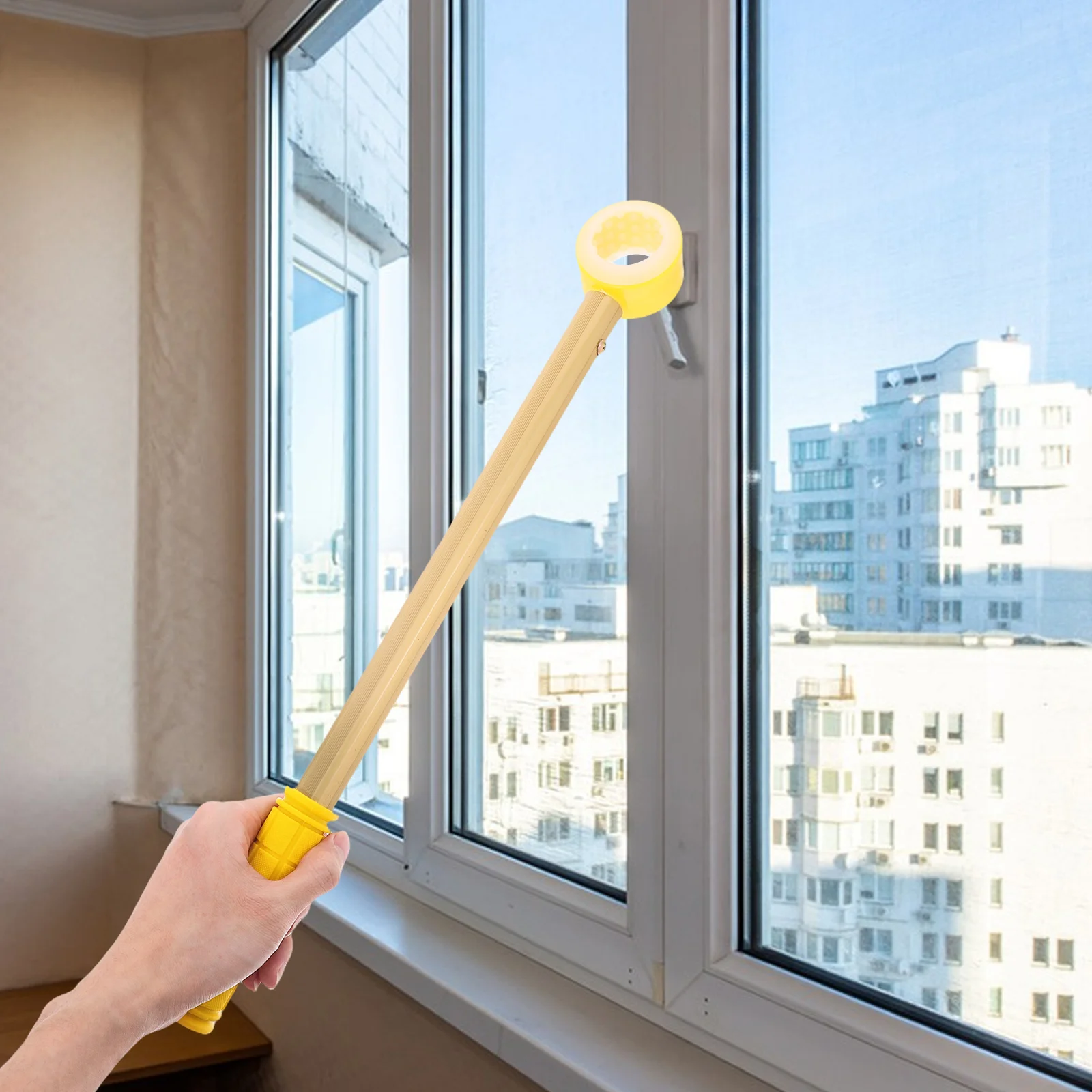 Adjustable Tension Rod Cordless Blinds Shades Awning Window Open Pull Pole Skylight Venetian Blind Open Tool Extension
Adjustable Tension Rod Cordless Blinds Shades Awning Window Open Pull Pole Skylight Venetian Blind Open Tool Extension