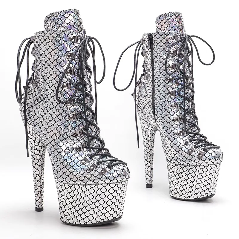 LAIJIANJINXIA New 17CM/7inches PU Upper Pole Dance Shoes High Heel Platform Sexy Nightclub Women's Modern Boots 007
LAIJIANJINXIA New 17CM/7inches PU Upper Pole Dance Shoes High Heel Platform Sexy Nightclub Women's Modern Boots 007