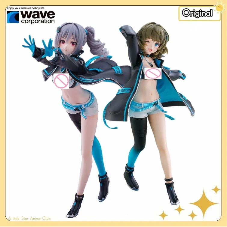 【Pre Sale】WAVE Dream Tech THE IDOLM@STER Cinderella Girls Ranko Kanzaki/Takagaki Kaede Dance·Dance·Dance 1/7 Scale Toy
【Pre Sale】WAVE Dream Tech THE IDOLM@STER Cinderella Girls Ranko Kanzaki/Takagaki Kaede Dance·Dance·Dance 1/7 Scale Toy