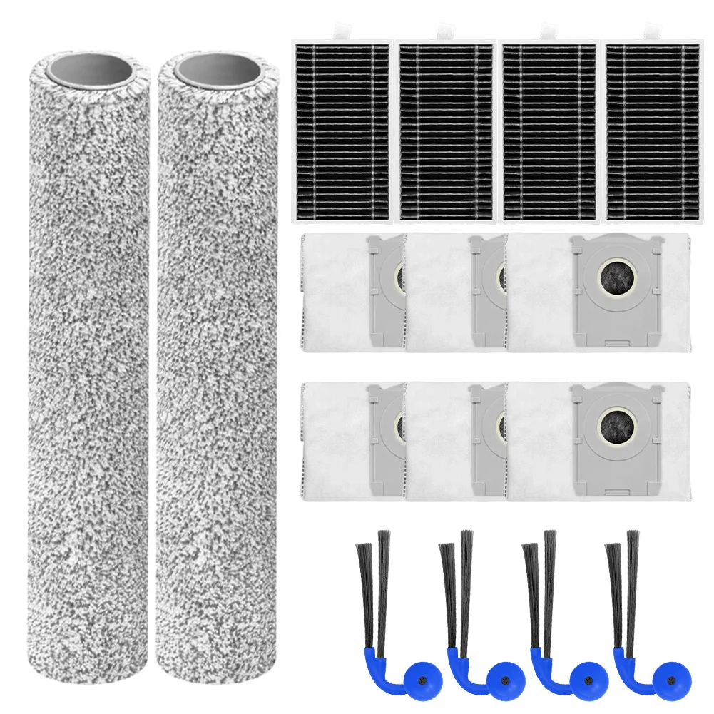 Replacement Parts Set For Ecovacs For Deebot T90 Pro For Omni Robot Vacuum Cleaner Side Brush Filter Mop Cloth And Dust Bag Kit
Replacement Parts Set For Ecovacs For Deebot T90 Pro For Omni Robot Vacuum Cleaner Side Brush Filter Mop Cloth And Dust Bag Kit