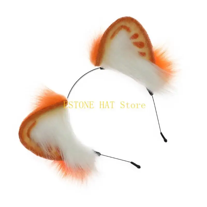 49MF повязка на голову с волчьими ушками, головной убор, повязка на голову с меховыми ушками, обруч для волос с пушистыми ушками
49MF повязка на голову с волчьими ушками, головной убор, повязка на голову с меховыми ушками, обруч для волос с пушистыми ушками