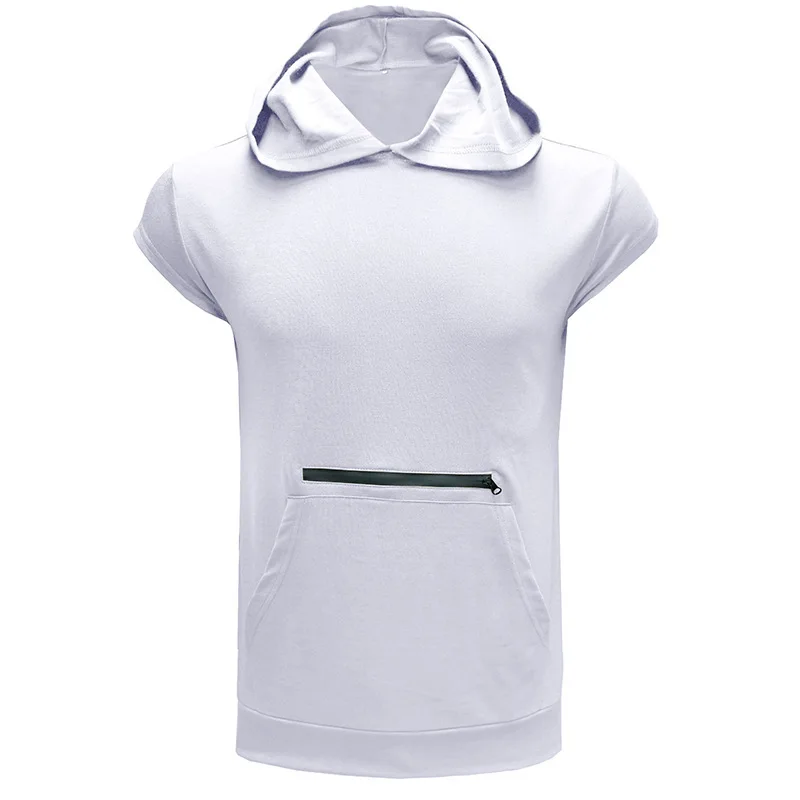 TRSYPHXM 2025 new Summer men's sleeveless hooded sports fitness outdoor vest American zipper men's hoodie
TRSYPHXM 2025 new Summer men's sleeveless hooded sports fitness outdoor vest American zipper men's hoodie