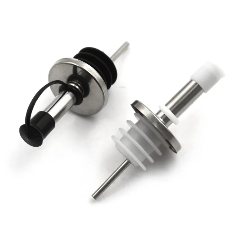 Stainless Steel Oil Bottle Spout Pourer/Mouth With Stopper Flask Dry Red Wine Pot Bottle Cork Plug Olive Pourer Dispenser
Stainless Steel Oil Bottle Spout Pourer/Mouth With Stopper Flask Dry Red Wine Pot Bottle Cork Plug Olive Pourer Dispenser