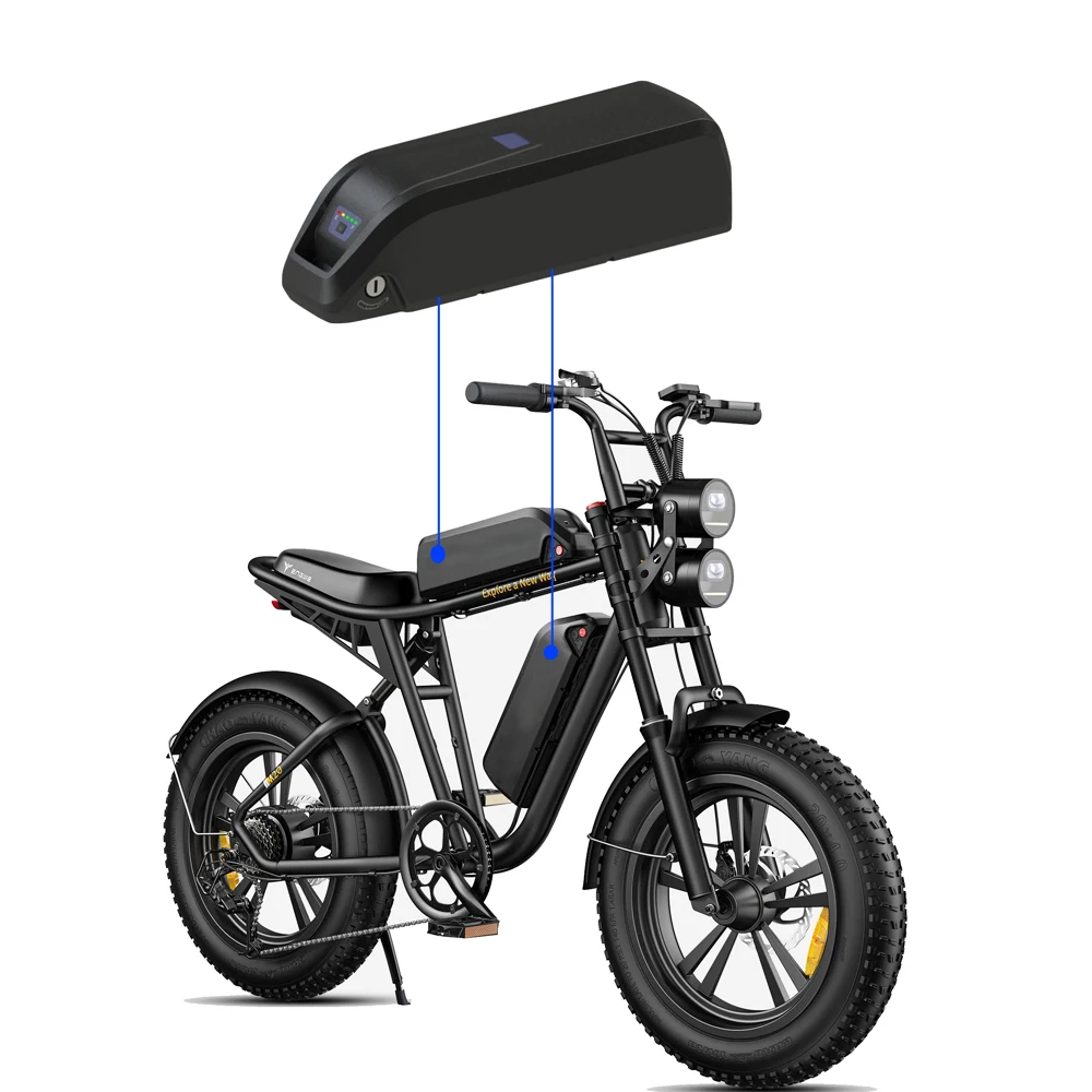 Removable Down Tube 48V 15Ah 13Ah 14.5Ah 16Ah 17.5Ah for Duotts C29 750W 29" Electric Mountain Bike Battery
Removable Down Tube 48V 15Ah 13Ah 14.5Ah 16Ah 17.5Ah for Duotts C29 750W 29" Electric Mountain Bike Battery