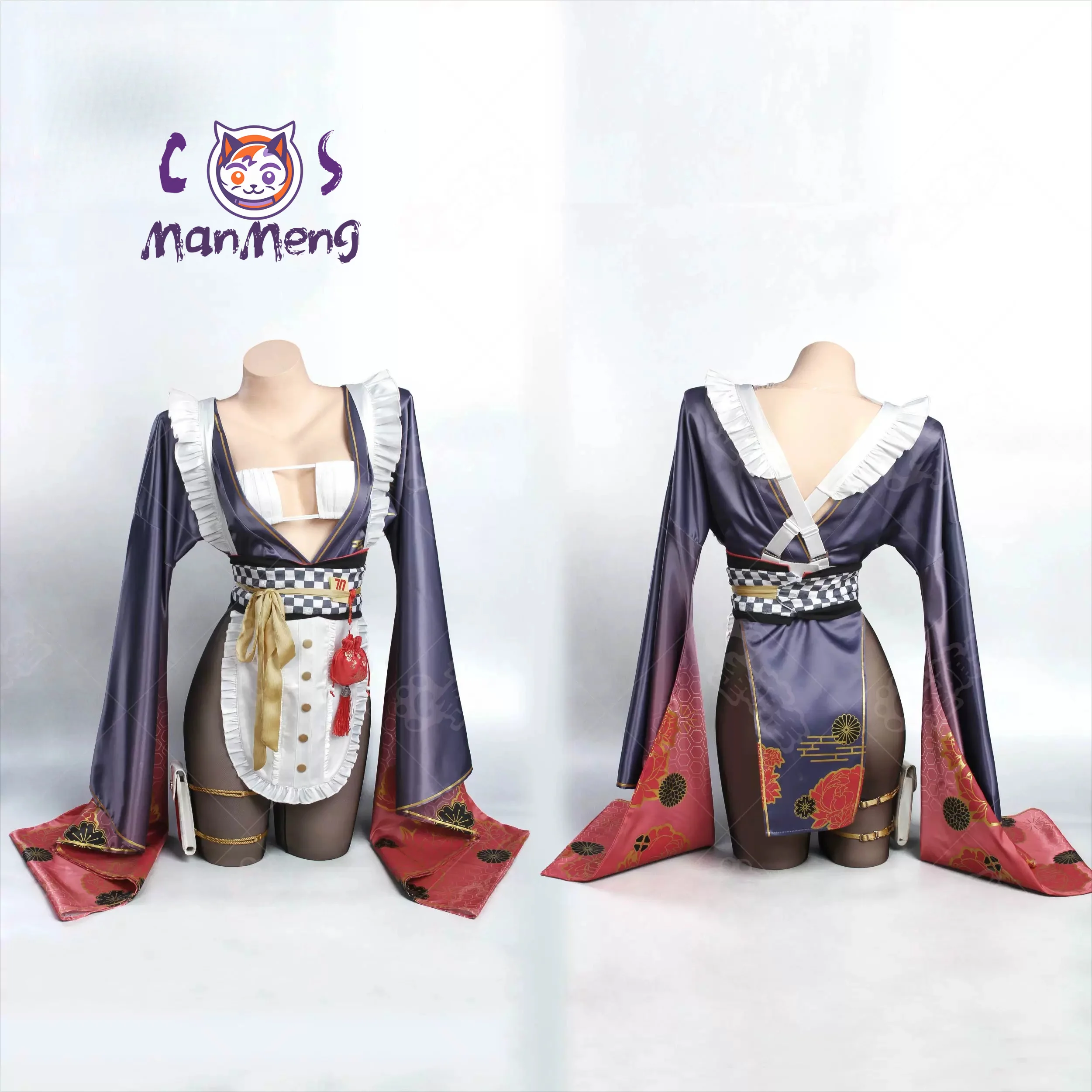 Tsukatsuki Rio Anime Blue Archive Cosplay Costume Halloween Carnival Women's Sexy Yukata New Vintage Kimono Sleeping Skirt
Tsukatsuki Rio Anime Blue Archive Cosplay Costume Halloween Carnival Women's Sexy Yukata New Vintage Kimono Sleeping Skirt