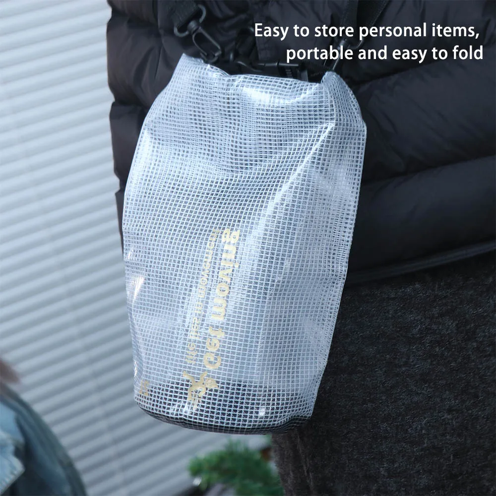 Drifting The Songkran Festival Phone Pouch Outdoor Swimming Dry Bag 2L PVC Mesh Bag Transparent Lightweight
Drifting The Songkran Festival Phone Pouch Outdoor Swimming Dry Bag 2L PVC Mesh Bag Transparent Lightweight