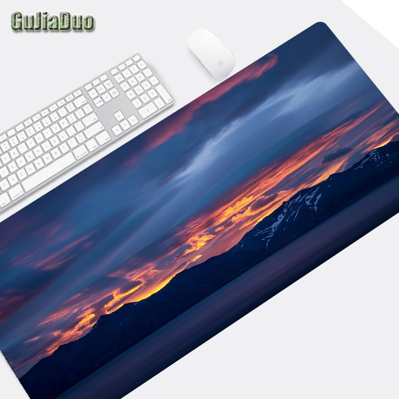 GuJiaDuo Landscape Art Mouse Pad XXL Large Natural Rubber Notebook Keyboard Desk Mat Gaming Accessories Gamer Notebook Table pad
GuJiaDuo Landscape Art Mouse Pad XXL Large Natural Rubber Notebook Keyboard Desk Mat Gaming Accessories Gamer Notebook Table pad