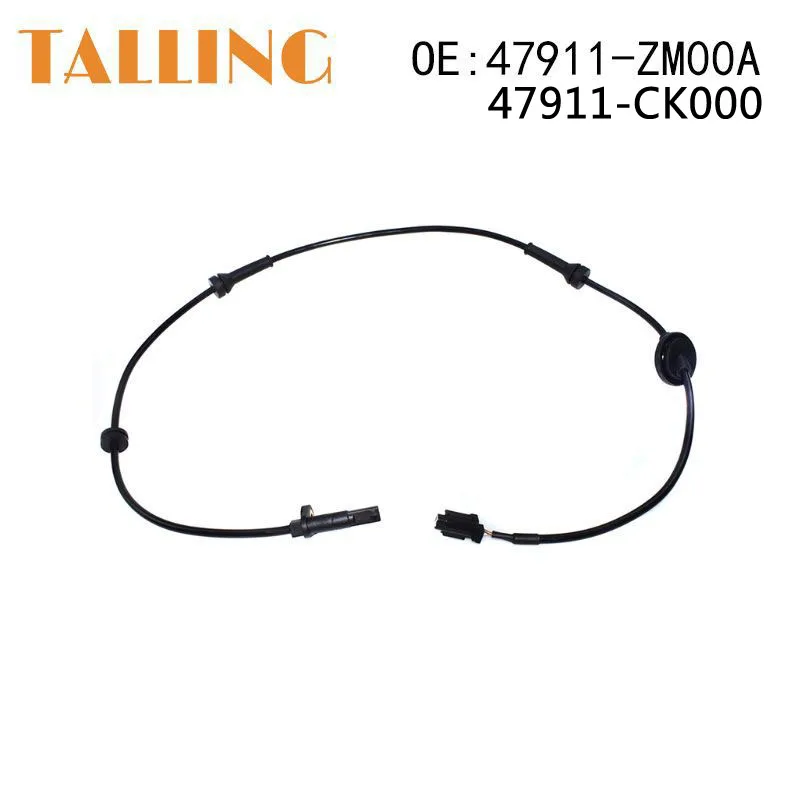 Front Left ABS Sensor Wheel Speed for Nissan Quest 2004-2008 New 47911-CK000 47911-ZM00A 47911CK000 47911ZM00A
Front Left ABS Sensor Wheel Speed for Nissan Quest 2004-2008 New 47911-CK000 47911-ZM00A 47911CK000 47911ZM00A