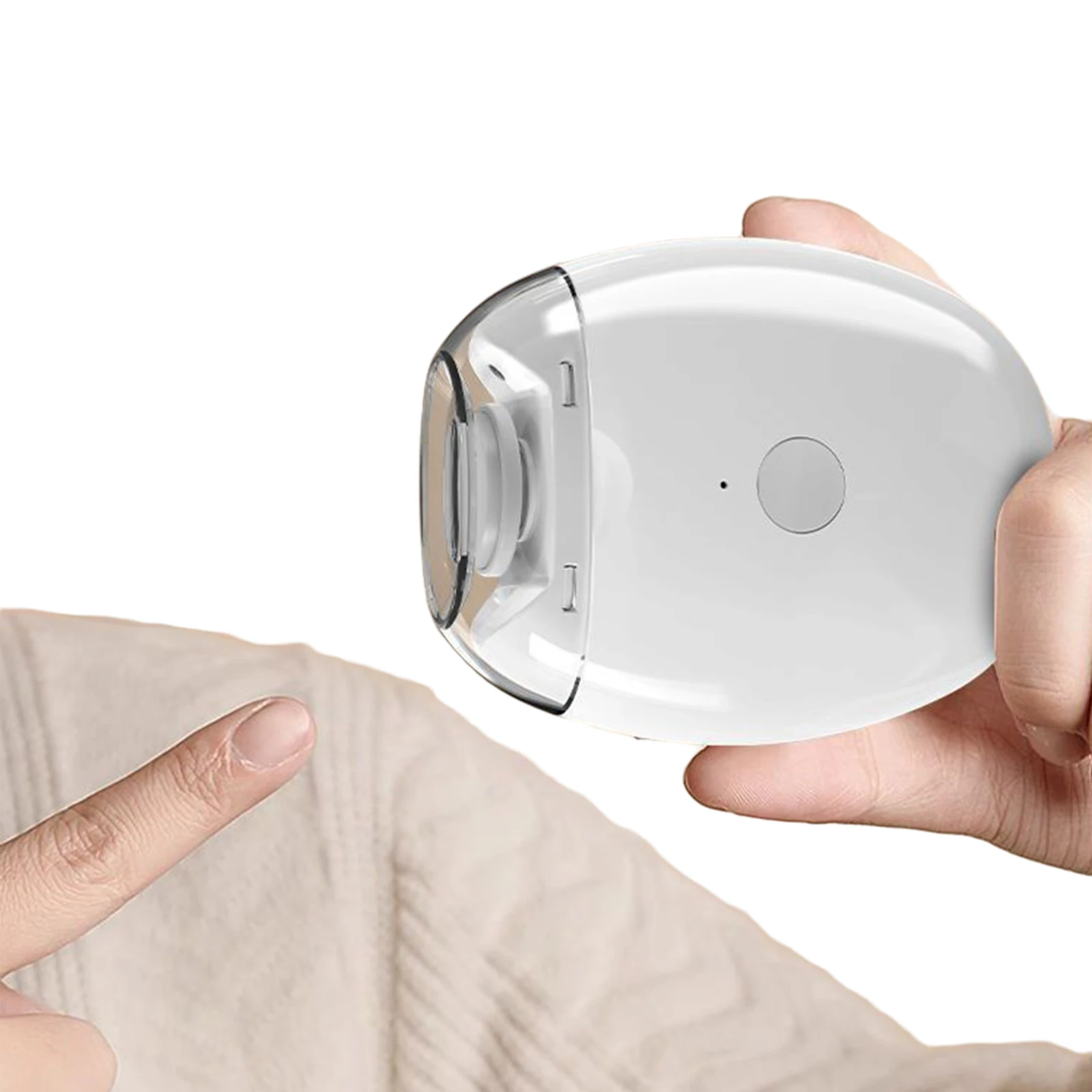 Smart Fingernail Grinder with LED Light & 3 Speed Settings Electric Nail Clipper Low Noise USB Rechargeable for Seniors Adults
Smart Fingernail Grinder with LED Light & 3 Speed Settings Electric Nail Clipper Low Noise USB Rechargeable for Seniors Adults