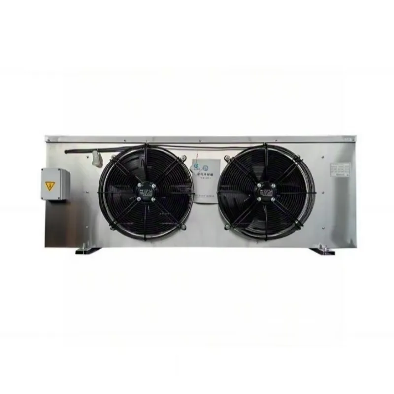 Industrial electric high-efficiency air cooler evaporator, with motor and bearings, suitable for cold storage
Industrial electric high-efficiency air cooler evaporator, with motor and bearings, suitable for cold storage