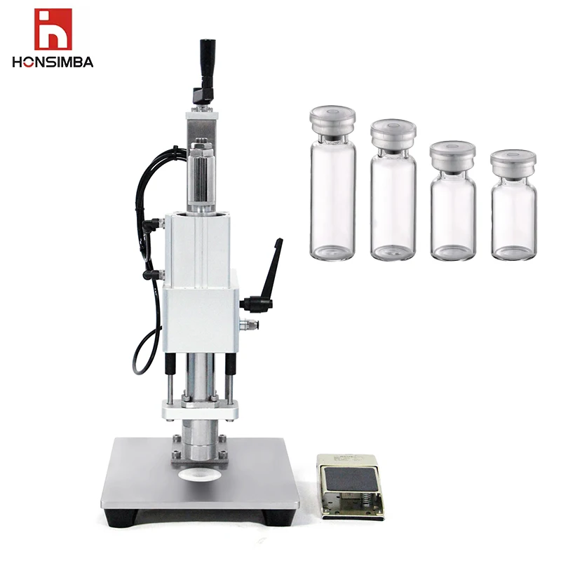 Glass Jar Bottle Penicillin Bottle Caps Capping Machine Plastic Semi Automatic,Pneumatic Small Bottle Capping Machine
Glass Jar Bottle Penicillin Bottle Caps Capping Machine Plastic Semi Automatic,Pneumatic Small Bottle Capping Machine