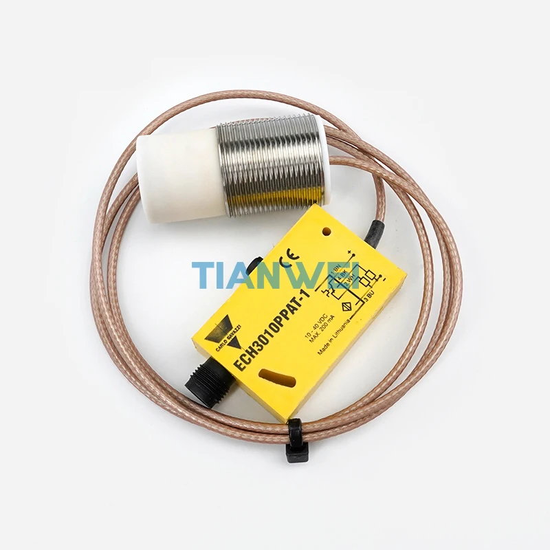 ECH3010PPAT-1 Hot Selling 100% New and Original Switzerland Carlo Gavazzi Capacitive Sensor Capacitive Proximity Sensor
ECH3010PPAT-1 Hot Selling 100% New and Original Switzerland Carlo Gavazzi Capacitive Sensor Capacitive Proximity Sensor