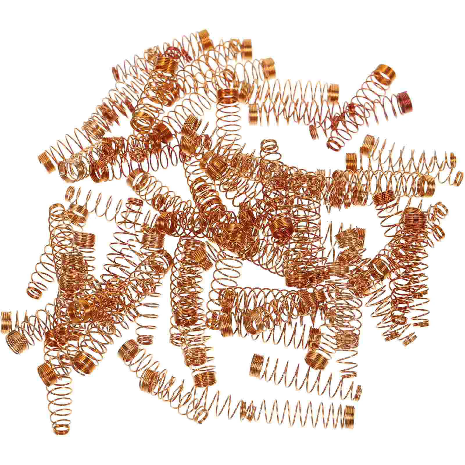 90pcs Small Copper Springs for Crafting Home Repairs Spring Kit Compression Tension Mould Die Efficient
90pcs Small Copper Springs for Crafting Home Repairs Spring Kit Compression Tension Mould Die Efficient