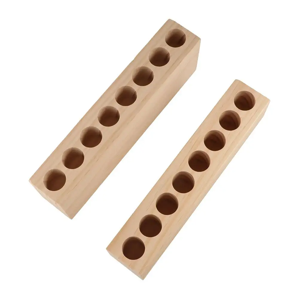 Creative Wooden Lipstick Organizer Household Portable Makeup Brush Holder Saving Space Versatile Use Toothbrush Holder
Creative Wooden Lipstick Organizer Household Portable Makeup Brush Holder Saving Space Versatile Use Toothbrush Holder