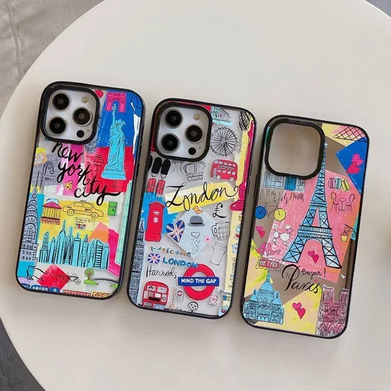 Upgrade Acrylic Border Postcard Phone Case Cover for IPhone 11 12 13 14 15 16 Pro Max Case for IPhone 15 16 Pro Max
Upgrade Acrylic Border Postcard Phone Case Cover for IPhone 11 12 13 14 15 16 Pro Max Case for IPhone 15 16 Pro Max