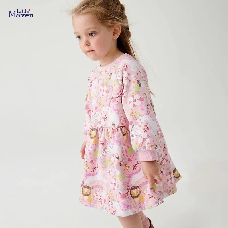 2-10 Years Old Girl Autumn New European and American Long-sleeved Girls' Dress Cotton Children's Skirt Princess Dress
2-10 Years Old Girl Autumn New European and American Long-sleeved Girls' Dress Cotton Children's Skirt Princess Dress