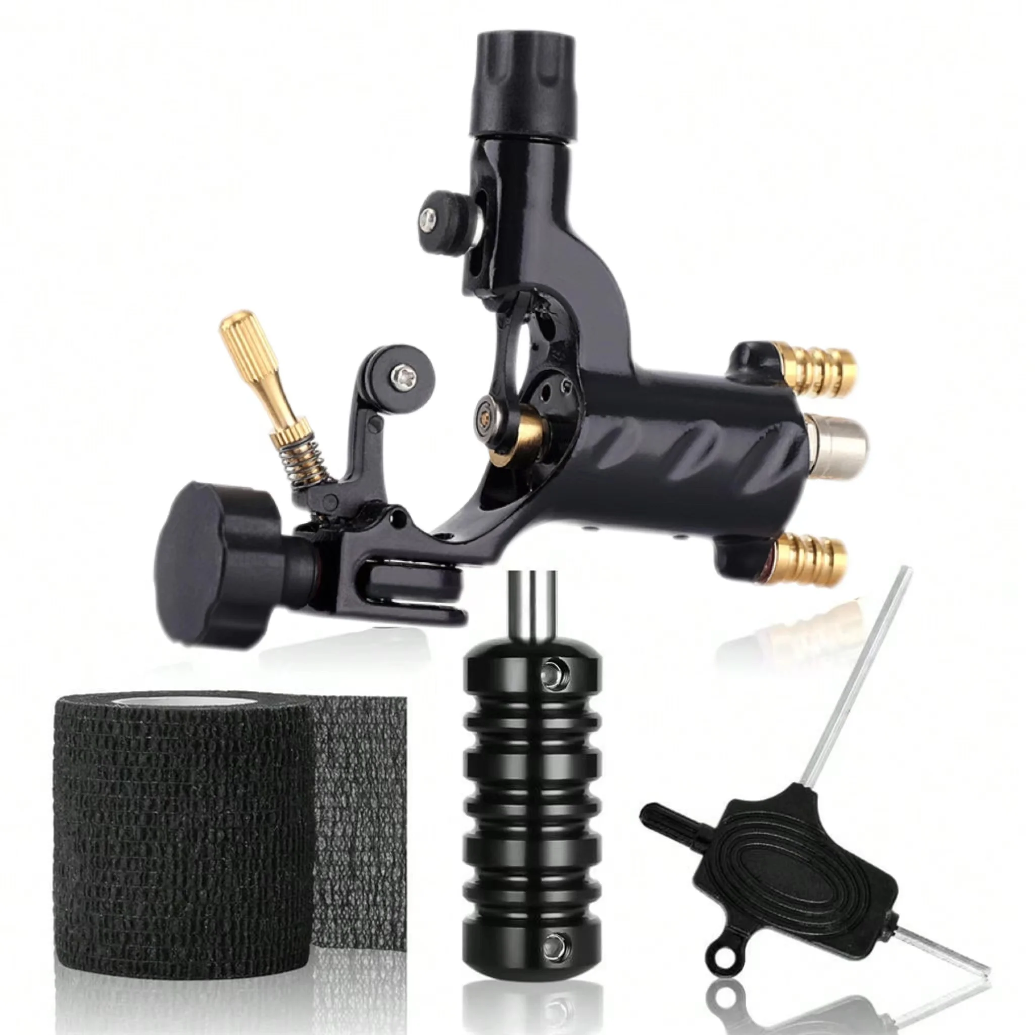 Professional liner coloring machine tattoo motor and grip tube wrench elastic bandage beginner tattoo kit tattoo supplies
Professional liner coloring machine tattoo motor and grip tube wrench elastic bandage beginner tattoo kit tattoo supplies
