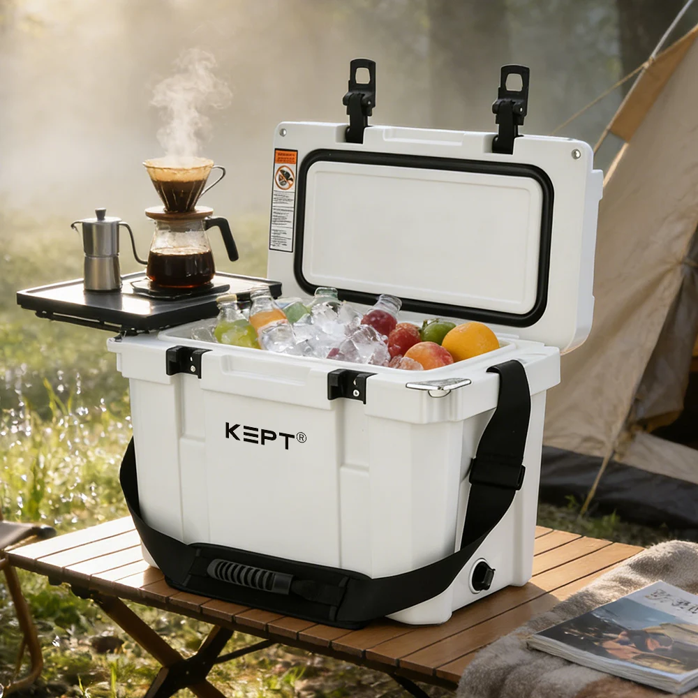 17QT Multi-Function Portable Rotomolded Hard Cooler Durable LDPE Insulated Leak Proof Adjustable Shoulder Strap Food Cans
17QT Multi-Function Portable Rotomolded Hard Cooler Durable LDPE Insulated Leak Proof Adjustable Shoulder Strap Food Cans