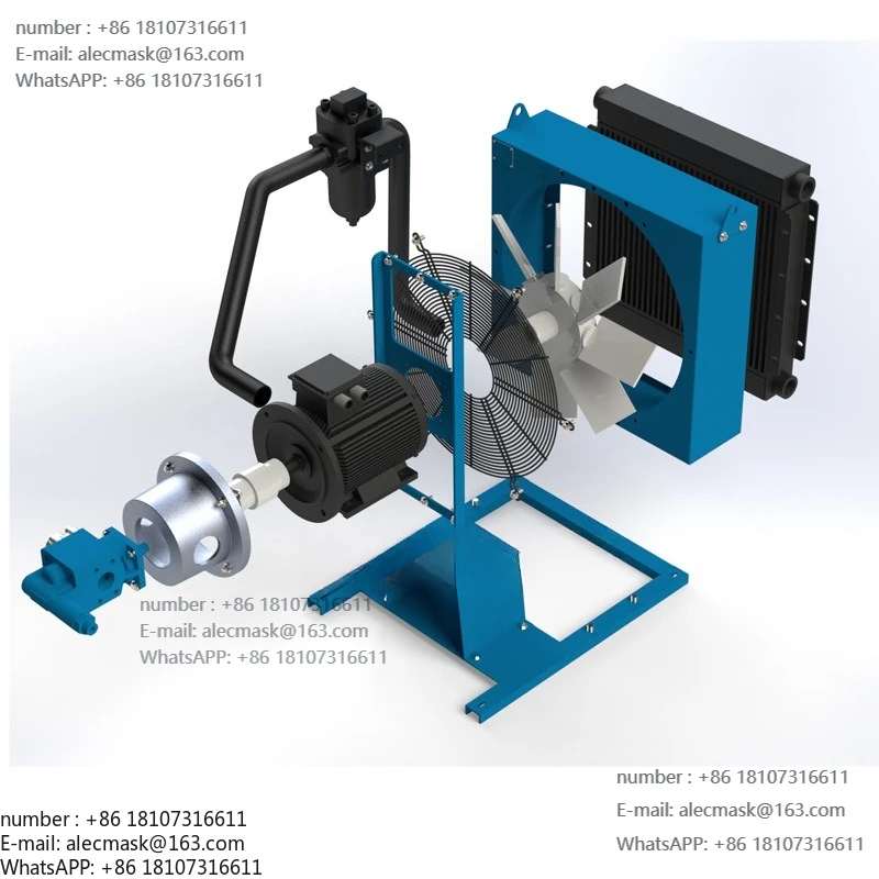 Self-priming circulating air-cooled radiator Integrated circulating air cooler Know the oil pump
Self-priming circulating air-cooled radiator Integrated circulating air cooler Know the oil pump