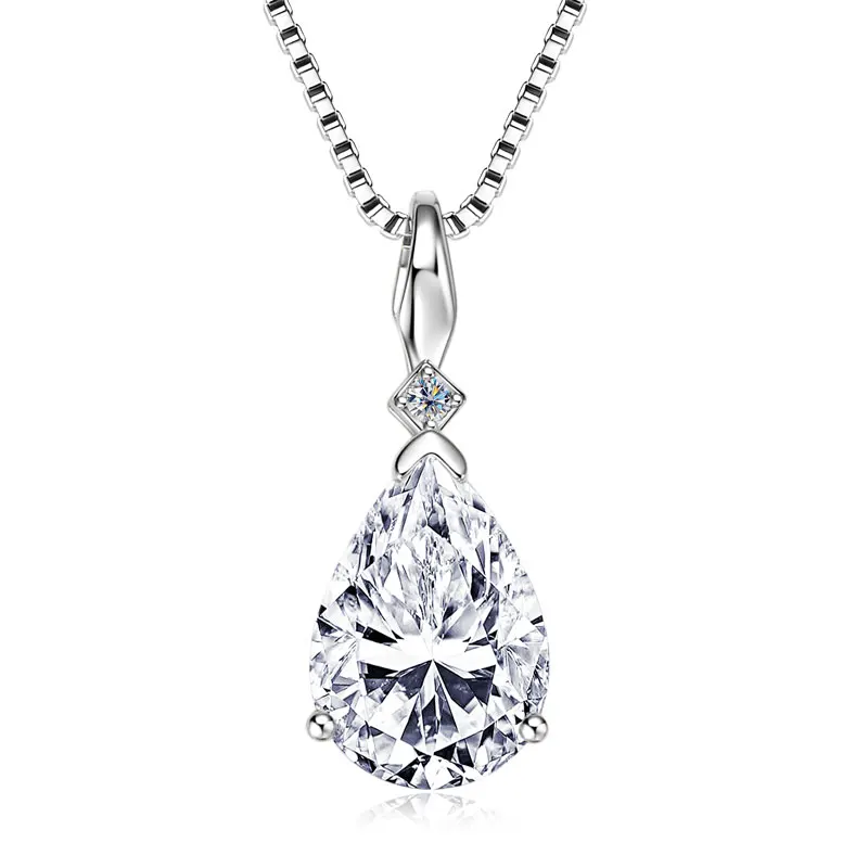 IOGOU 2CT 1,5CT 4CT грушевидной огранки с подвеской из муассанита для женщин, 100% серебряная цепочка 925 пробы, воротник-капелька, роскошные ювелирные изделия
IOGOU 2CT 1,5CT 4CT грушевидной огранки с подвеской из муассанита для женщин, 100% серебряная цепочка 925 пробы, воротник-капелька, роскошные ювелирные изделия