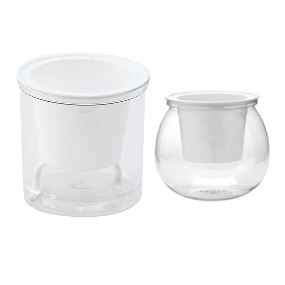 Self Watering Flower Pot Plastic Hydroponics Plants Pot With Cotton Rope Watering Succulent Potted Planters Lazy Flower Pot
Self Watering Flower Pot Plastic Hydroponics Plants Pot With Cotton Rope Watering Succulent Potted Planters Lazy Flower Pot