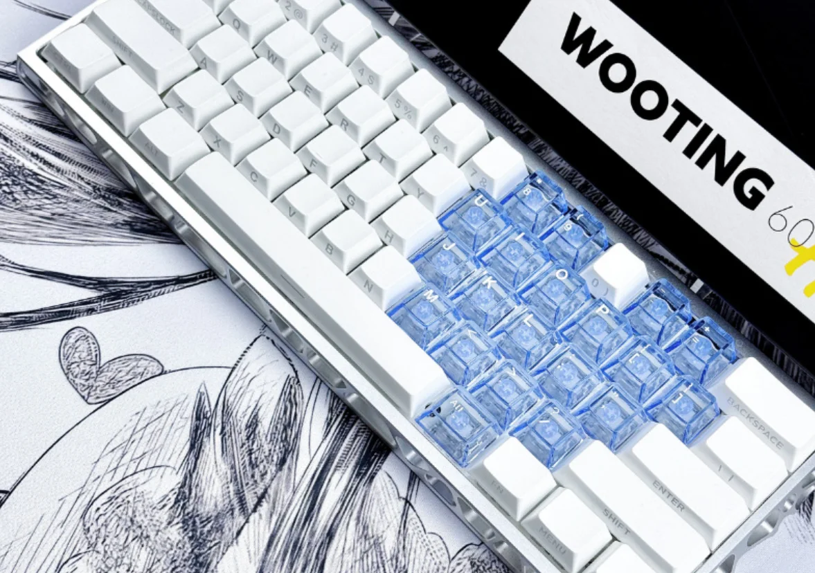 DIY transparent love keycap blue engraved pc material original high magnetic axis keyboard heart keycap keycap love
DIY transparent love keycap blue engraved pc material original high magnetic axis keyboard heart keycap keycap love