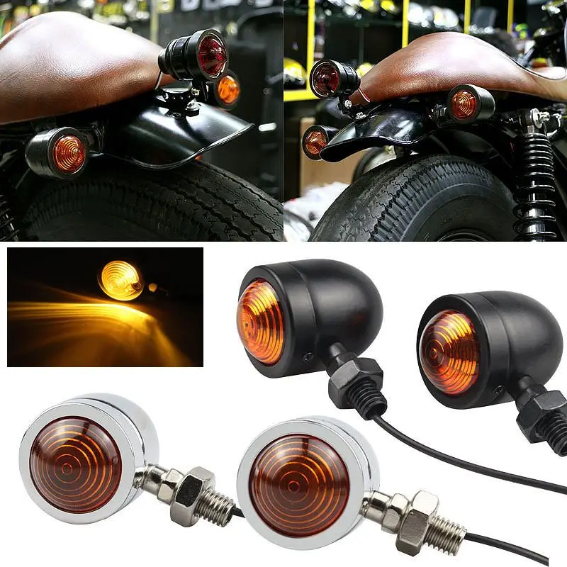 12V 10W 2Wire Metal Black Silver U Ranger GN Tianjun Week8 Stick King CG Retro Motorcycle Modified Directional Turn Signal Light
12V 10W 2Wire Metal Black Silver U Ranger GN Tianjun Week8 Stick King CG Retro Motorcycle Modified Directional Turn Signal Light
