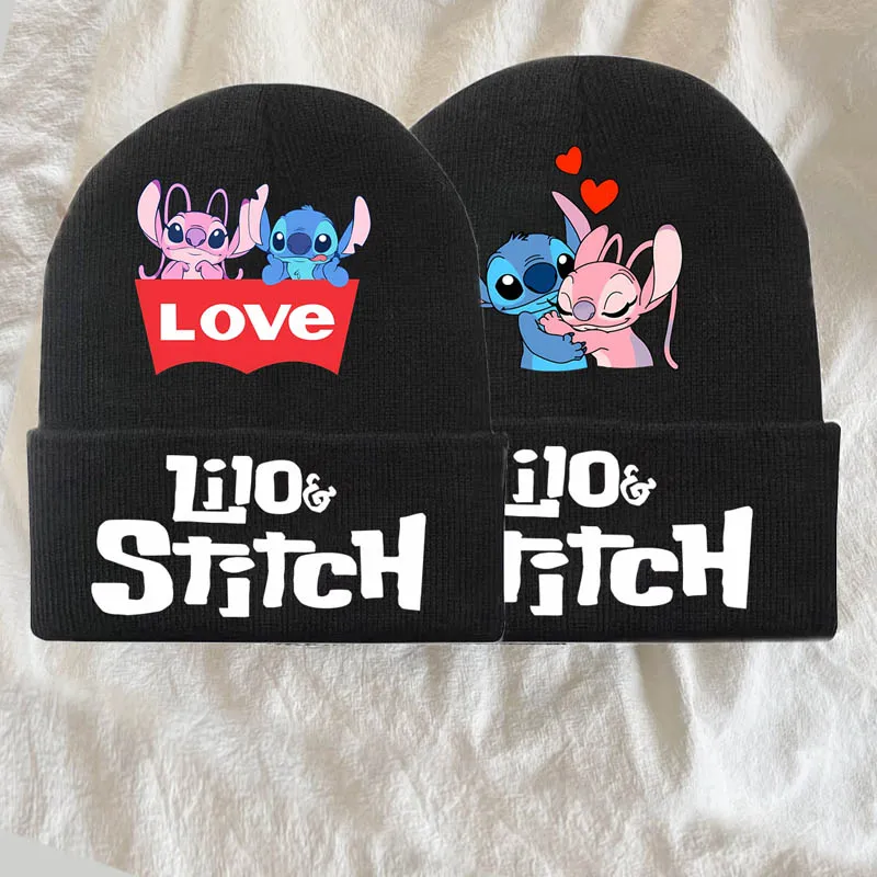 Kawaii Disney Lilo & Stitch Children's Knitted Hat Autumn and Winter Outdoor Travel Sports Windproof Knitted Hat Pullover Hat
Kawaii Disney Lilo & Stitch Children's Knitted Hat Autumn and Winter Outdoor Travel Sports Windproof Knitted Hat Pullover Hat