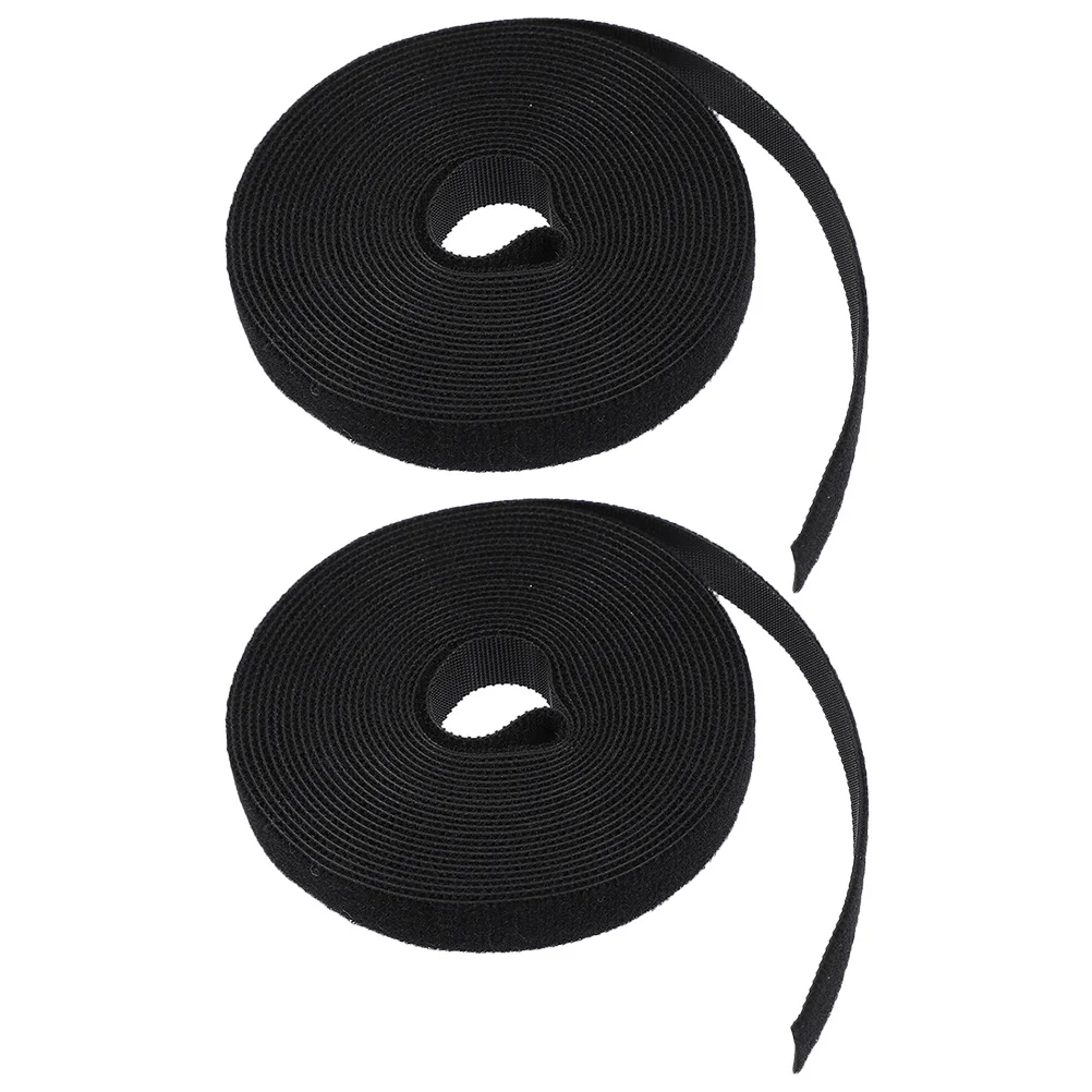 2pcs 2 Rolls Reusable Cable Management Ties Self-Gripping Wire Fastening Straps Cord Organizer For Data Power Network Cables
2pcs 2 Rolls Reusable Cable Management Ties Self-Gripping Wire Fastening Straps Cord Organizer For Data Power Network Cables