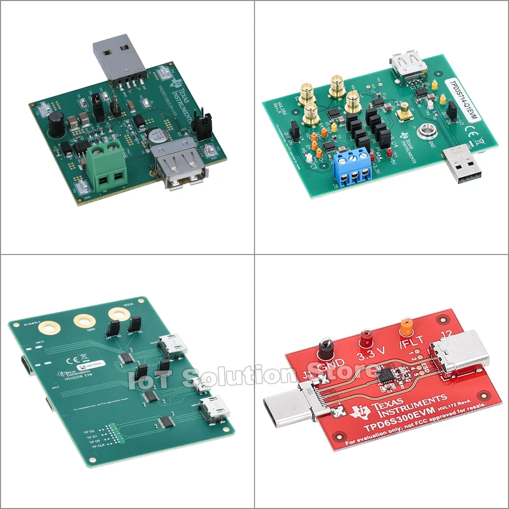 1Set/Lot TPD3S713Q1EVM-103 TPD3S714-Q1EVM TPD3S716-Q1EVM TPD4E05U06DQAEVM TPD6S300EVM TPD12S016PWREVM TPIC8101EVM Original New
1Set/Lot TPD3S713Q1EVM-103 TPD3S714-Q1EVM TPD3S716-Q1EVM TPD4E05U06DQAEVM TPD6S300EVM TPD12S016PWREVM TPIC8101EVM Original New